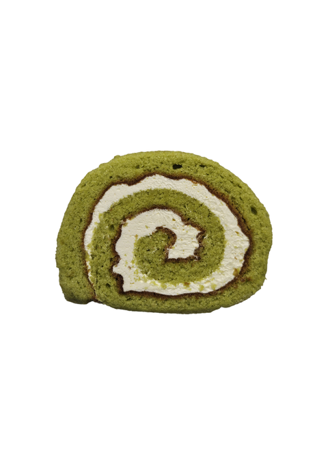 Roll Cake Slice (Matcha)