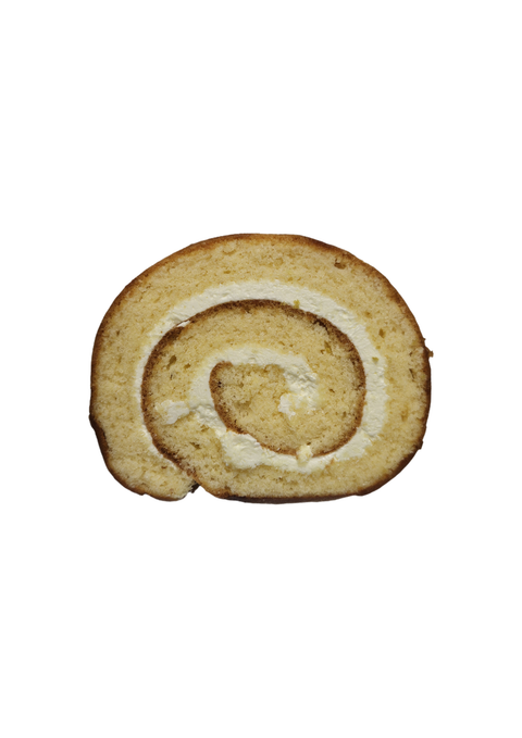 Roll Cake Slice (Plain)