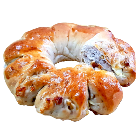 Walnut Cream Cheese Roll 호두 크림치즈빵