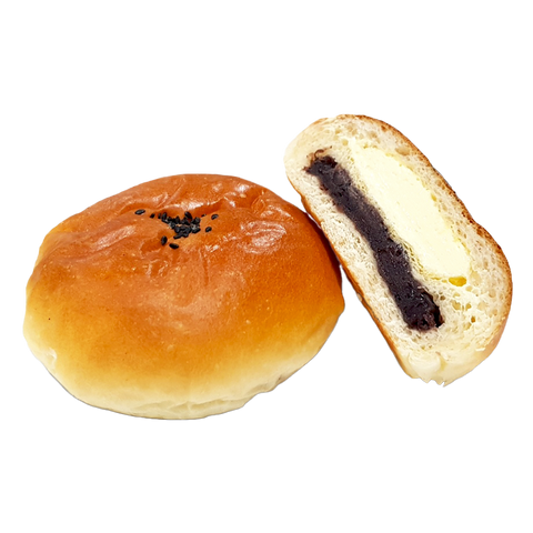 Cream Red Bean Bun  단팥빵 (버터크림)