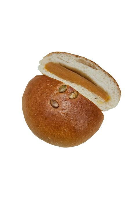 Pumpkin Paste Bun 호박 앙금빵