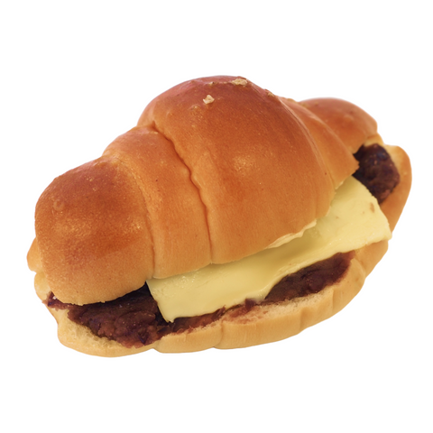 Salted Red Bean Butter Bun 소금빵 (앙버터)