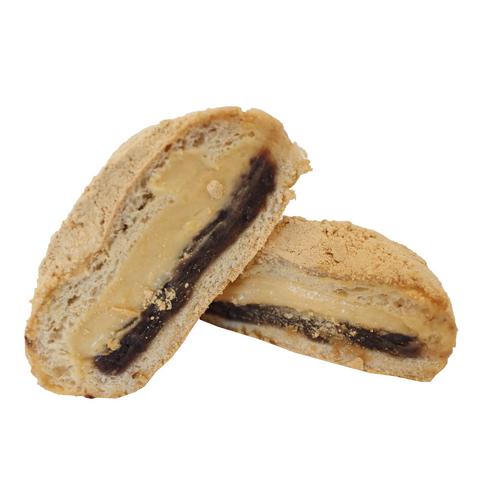 Injeolmi Red Bean Bun 단팥빵 (인절미)
