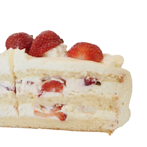 Fresh Cream Strawberry Cake 생크림 딸기 케이크