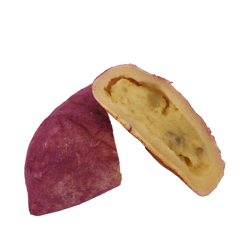 Purple Sweet Potato Bun 자색 고구마빵