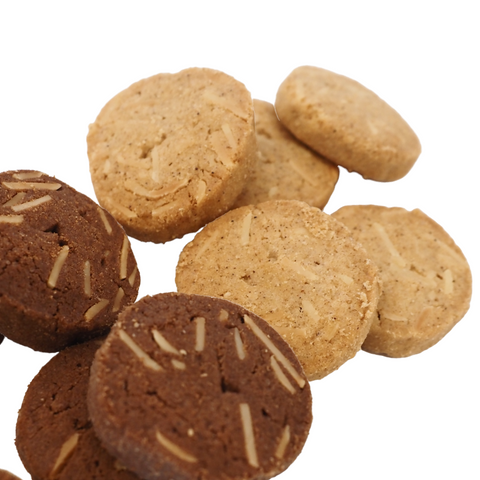 Chocolate Almond Cookies	아몬드 쿠키 (초콜릿)