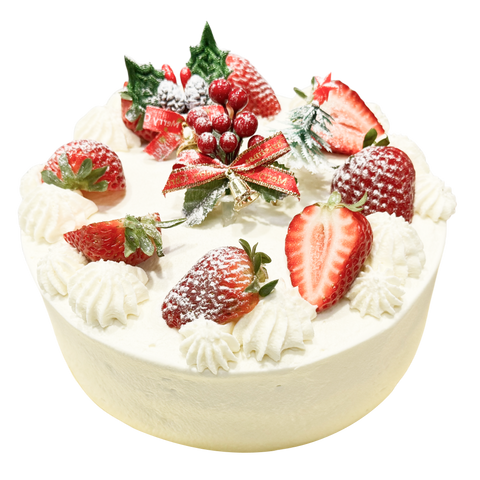 Fresh Cream Strawberry Cake 생크림 딸기 케이크