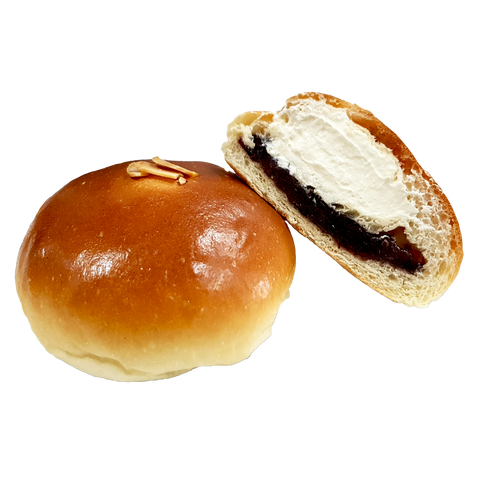 Fresh Cream Red Bean Bun 단팥빵 (생크림)