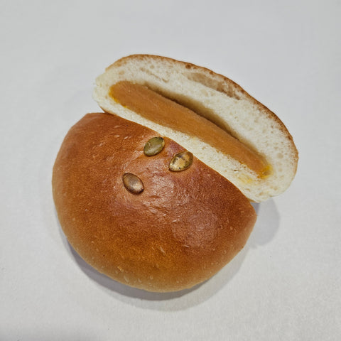 Pumpkin Paste Bun 호박 앙금빵