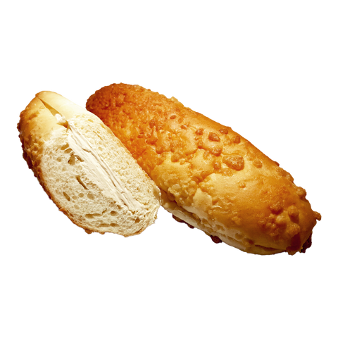 Peanut Butter Cream Bun 땅콩 버터크림 빵