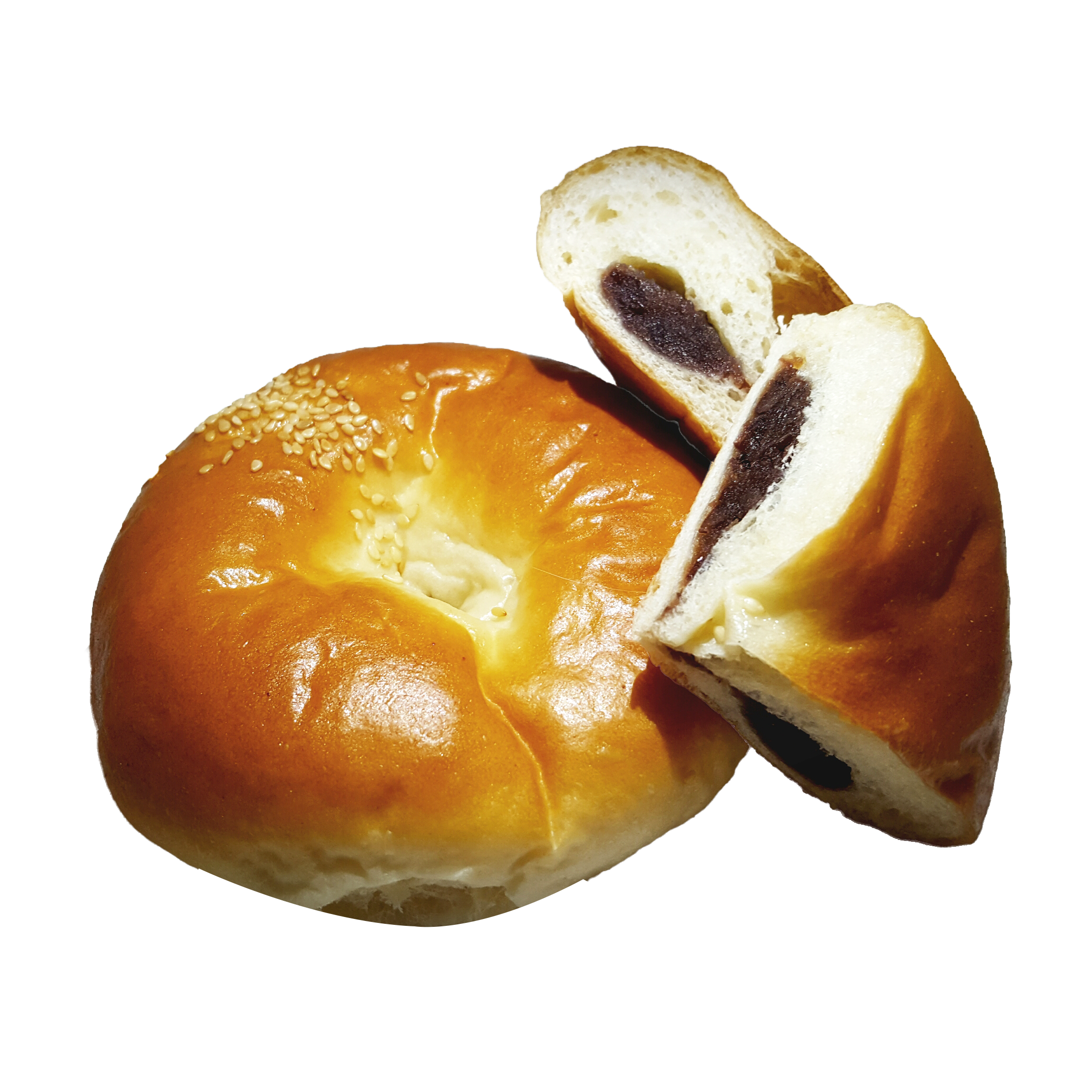 Red Bean Bun 단팥빵 – Manna Bakery