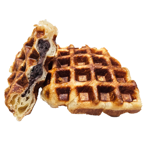 Red bean Croffle 크로플 (팥)