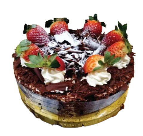 Chocolate Kirish Cake 초코렛 키리쉬 케이크