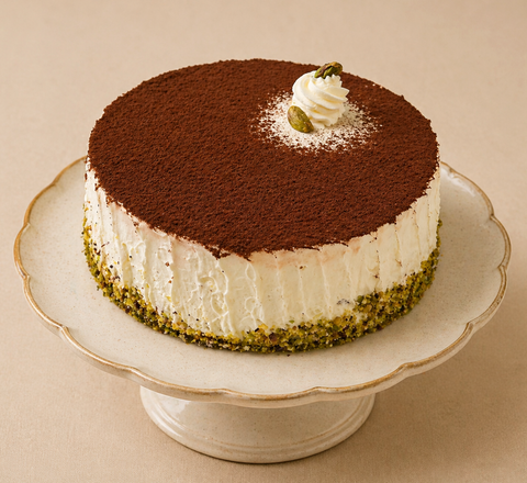 Dubai Chocolate Cake 두바이 초콜릿 케이크
