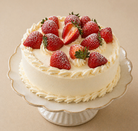 Fresh Cream Strawberry Cake 생크림 딸기 케이크
