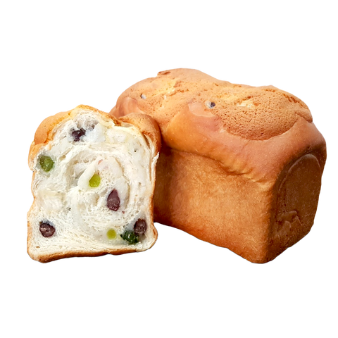 Sweet Rice White Loaf with Beans 팥배기 찹쌀식빵