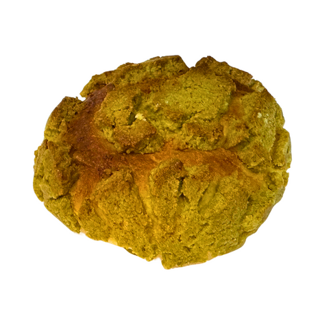 Pistachio Peanut Crust Bun 피스타치오 소보로빵